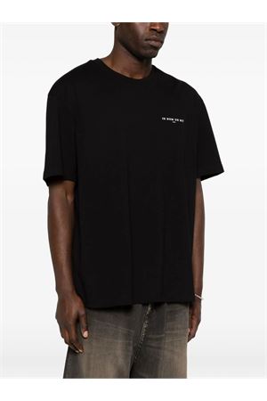 T-shirt Authentic Back in cotone nero IH NOM UH NIT | NUS26225009